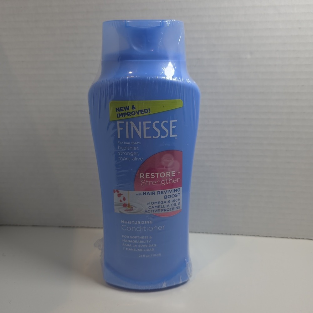 Finesse Restore & Strengthen Moisturizing Conditioner, 24 Fl Oz